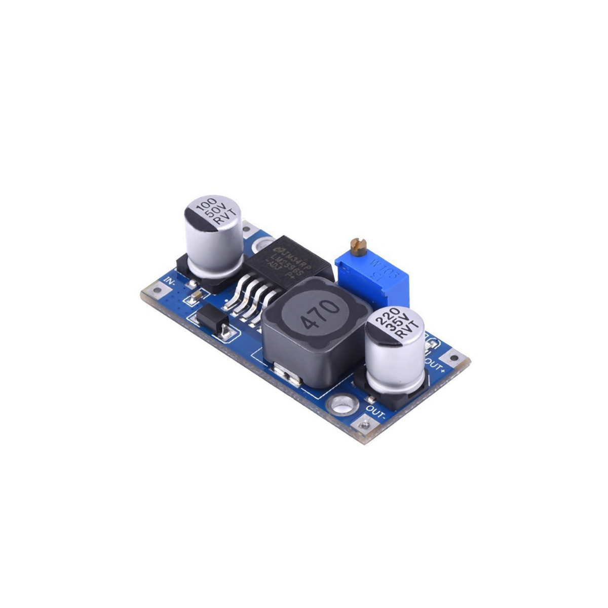 LM2596 Ayarlanabilir DC-DC Buck Modülü