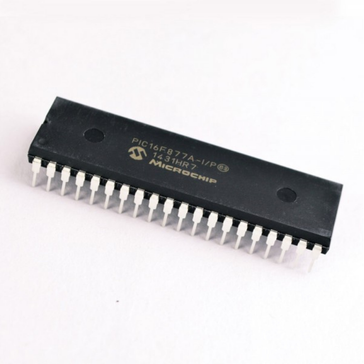 PIC16F877A-I/P DIP40 8-Bit 20MHz Mikrodenetleyici Entegre