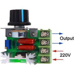 Regulator Dimmer 2000W