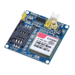 Mini SIM900A GSM GPRS Modül ve C83 Anten