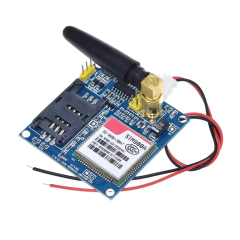 Mini SIM900A GSM GPRS Modül ve C83 Anten