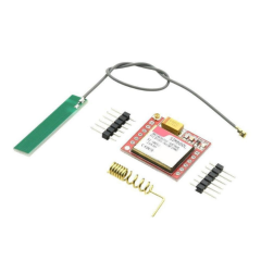 Micro SIM800L GPRS GSM Modül ve Anten