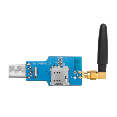 SIM800C GSM GPRS Modülü ve Anten - 3.4V-4.4V