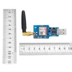 SIM800C GSM GPRS Modülü ve Anten - 3.4V-4.4V