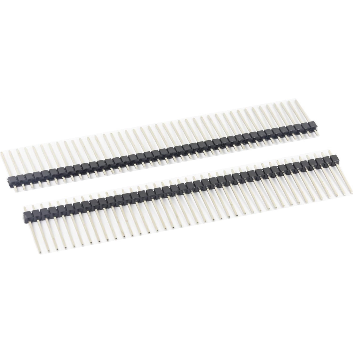 1x40 Pin 2.54 mm 180 Derece Erkek Header