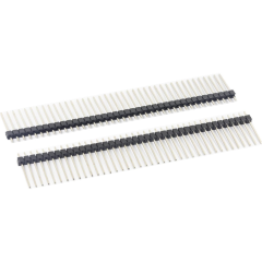 1x40 Pin 2.54 mm 180 Derece Erkek Header