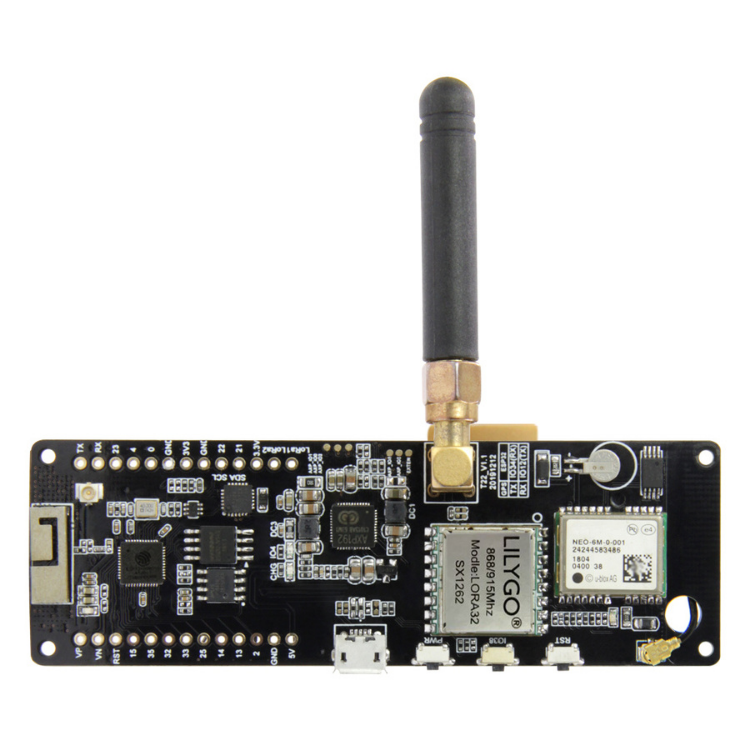 TTGO T-Beam ESP32 LoRa GPS Modülü