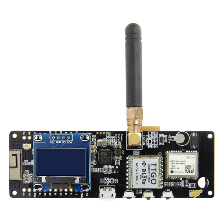 TTGO T-Beam V1.1 ESP32 WiFi Bluetooth GPS NEO-6M SMA OLED