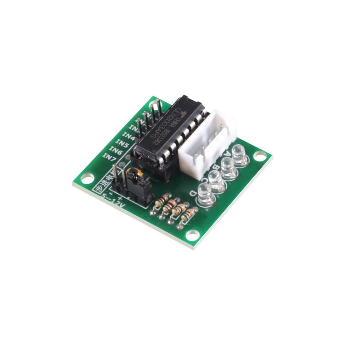 ULN2003 ve Motor Modülü