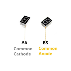 0.56 inç Kırmızı 1 Haneli 7 Segment LED Ekran
