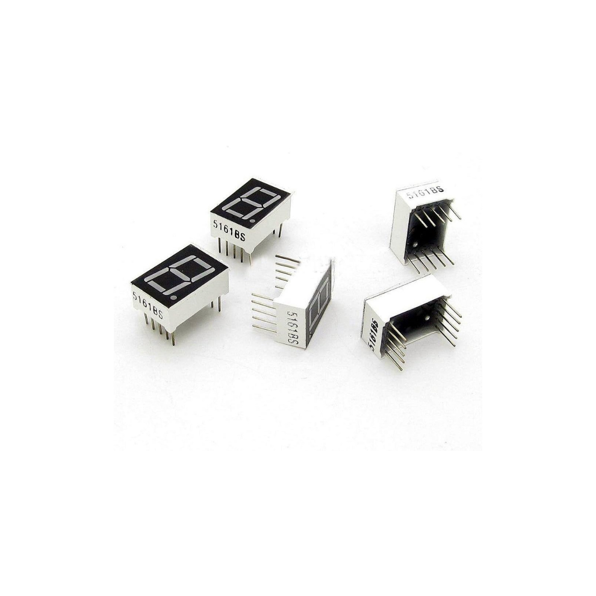 0.56 inç Kırmızı 1 Haneli 7 Segment LED Ekran