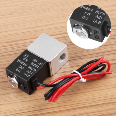 12V Elektrikli Solenoid Vakum Valfi