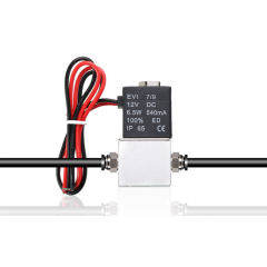 12V Elektrikli Solenoid Vakum Valfi