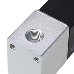 12V Elektrikli Solenoid Vakum Valfi