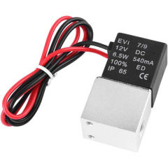 12V Elektrikli Solenoid Vakum Valfi