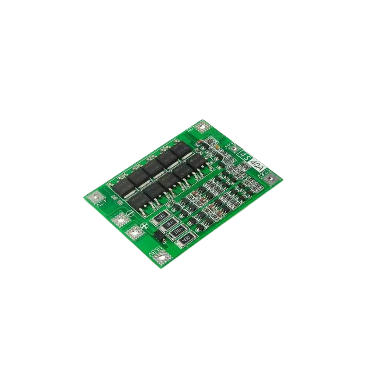 4S 40A BMS Modülü - Dengeleme Şarj ve Koruma Modülü