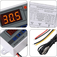 XH-W3002 220V DC Dijital Termostat