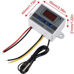 XH-W3002 220V DC Dijital Termostat