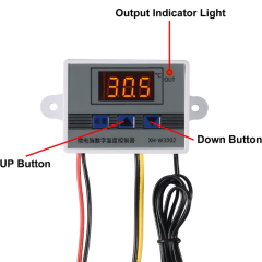 XH-W3002 220V DC Dijital Termostat