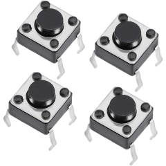 4 Pin Push Button - 6x6x4.3 mm