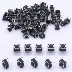 4 Pin Push Button - 6x6x4.3 mm