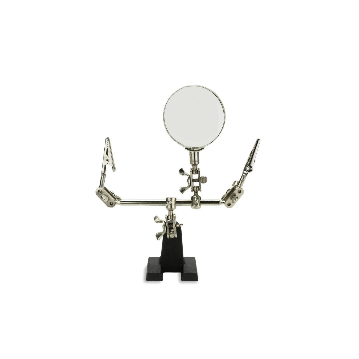 Büyüteçli Kart Tutucu - Lehimleme Standı