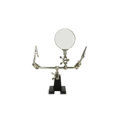 Büyüteçli Kart Tutucu - Lehimleme Standı