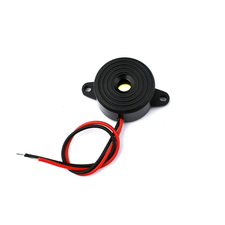 3-24V Devre Uyumlu 40mm Siyah Buzzer