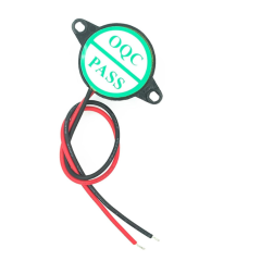 3-24V Devre Uyumlu 40mm Siyah Buzzer