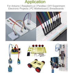 Detachable Erkek - Erkek  Jumper Kablo 20 cm 40 Pin
