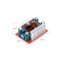 400W 15A DC-DC Step Up Modülü