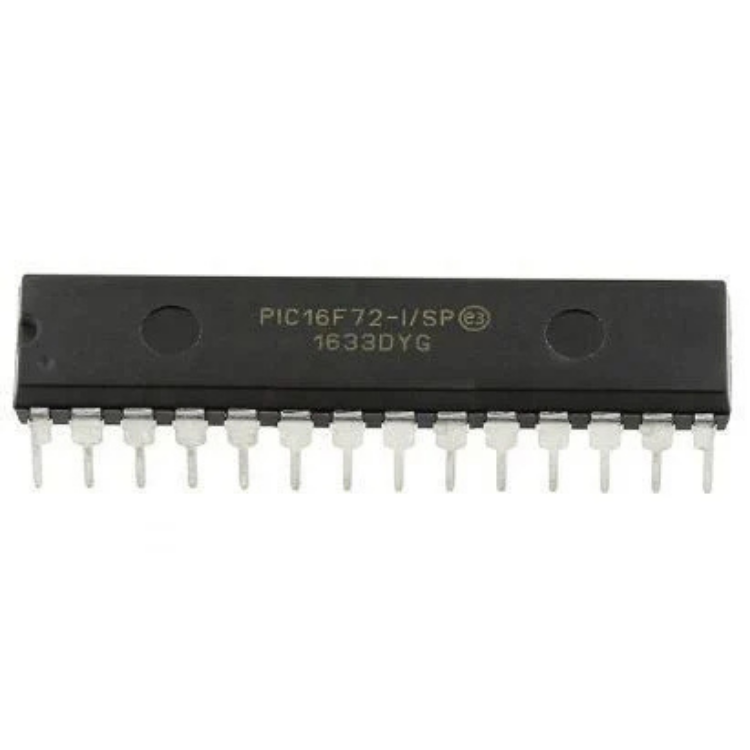 PIC16F72-I/SP SP DIP-28 8-Bit 20 MHz Entegre
