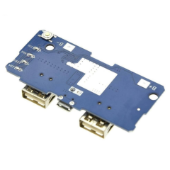 5V 2A 18650 Çift USB Lityum Batarya Şarj Modülü