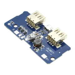 5V 2A 18650 Çift USB Lityum Batarya Şarj Modülü