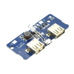 5V 2A 18650 Çift USB Lityum Batarya Şarj Modülü