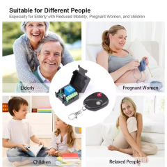 433 Mhz RF Uzaktan Kumanda 10A Alıcı Verici Seti (12V)