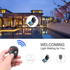 433 Mhz RF Uzaktan Kumanda 10A Alıcı Verici Seti (12V)