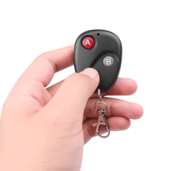 433 Mhz RF Uzaktan Kumanda 10A Alıcı Verici Seti (12V)