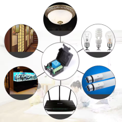 433 Mhz RF Uzaktan Kumanda 10A Alıcı Verici Seti (12V)