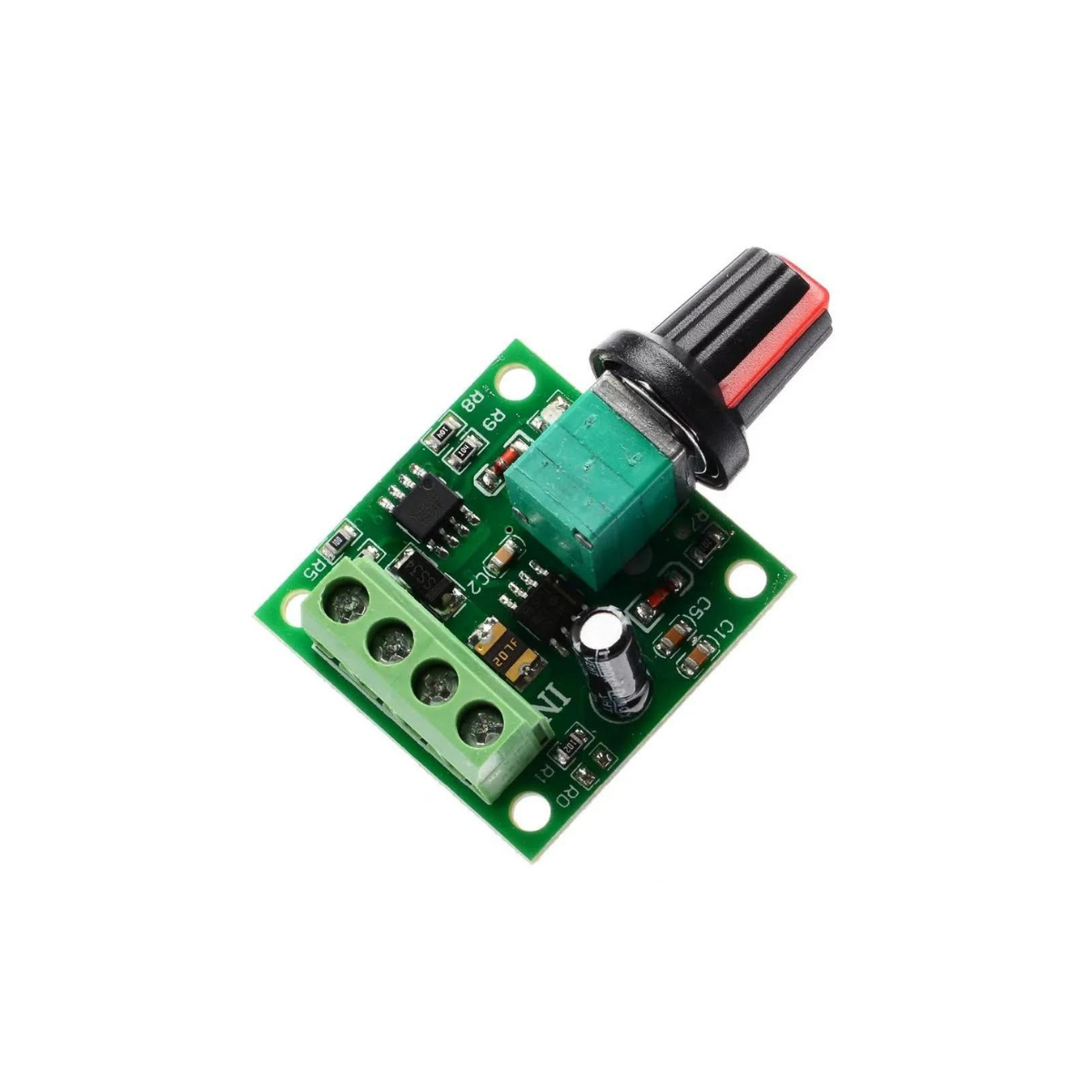 PWM DC Motor Hız Kontrol Devresi 1.8-12V 2A