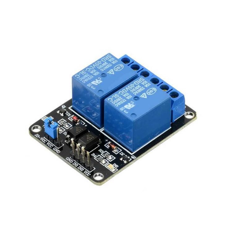 24V Röle Kartı Modülü 2 Kanal