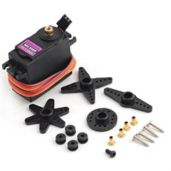 MG996 Metal Dişli Dijital Servo Motor - 360 Derece