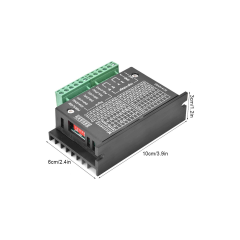 TB6600 Step Motor Sürücüsü - Alüminyum Soğutuculu