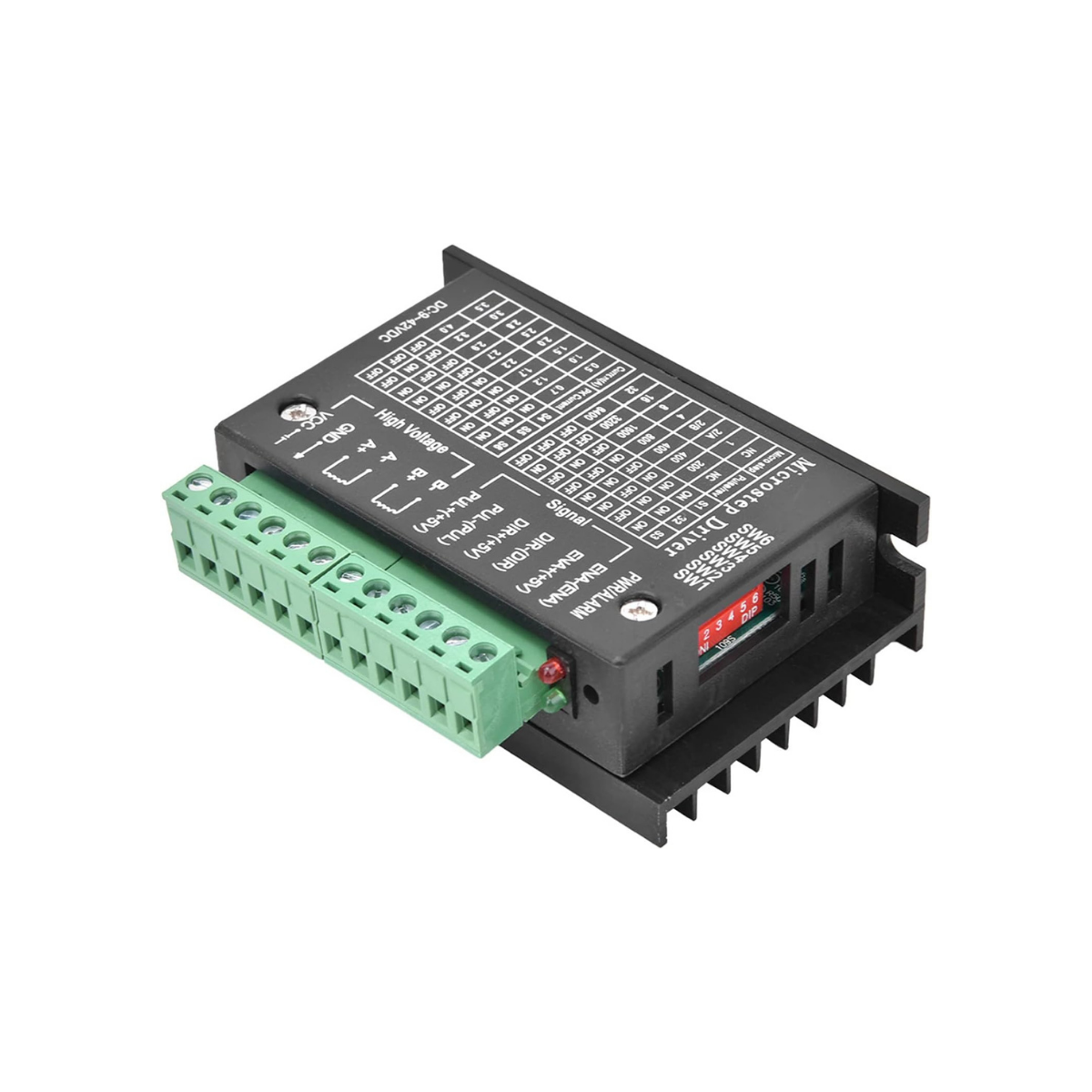 TB6600 Step Motor Sürücüsü - Alüminyum Soğutuculu