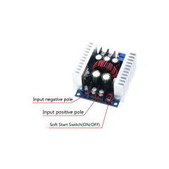 300W 20A DC-DC Step Down Modülü Voltaj Regülatörü