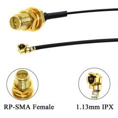RP-SMA Erkek - U.FL (IPEX) Anten Kablosu