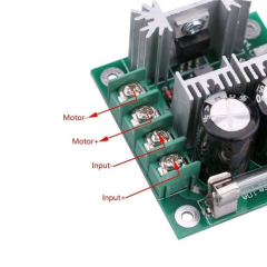 12-40V Motor Sürücü Kartı