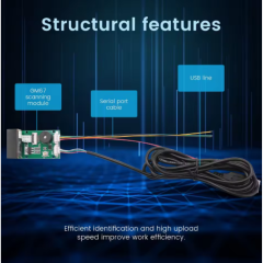 GM67 1D/2D USB UART QR Barkod Tarayıcı Modülü