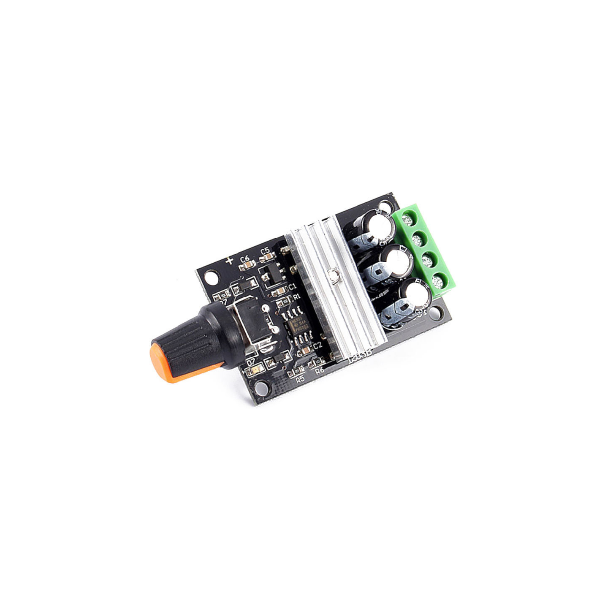 DC 6V 28V 3A Motor Hız Kontrol Devresi