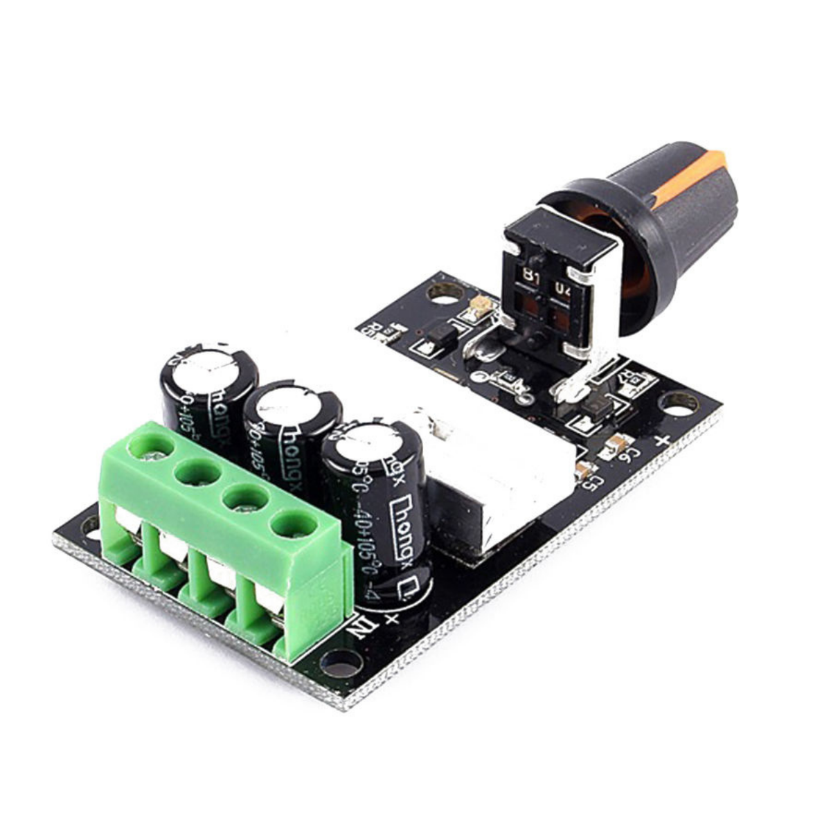 DC 6V 28V 3A Motor Hız Kontrol Devresi | uretilmeyenparcalar.com
